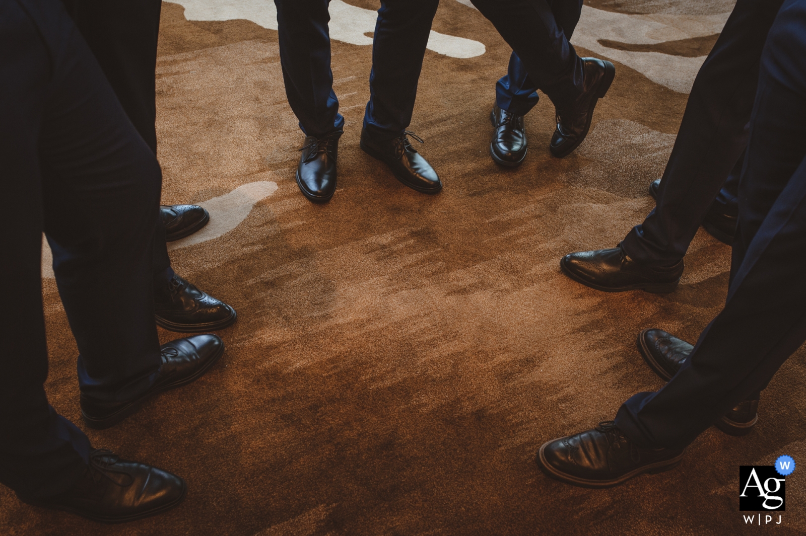 Xiangtan wedding detail image of the men's shoes