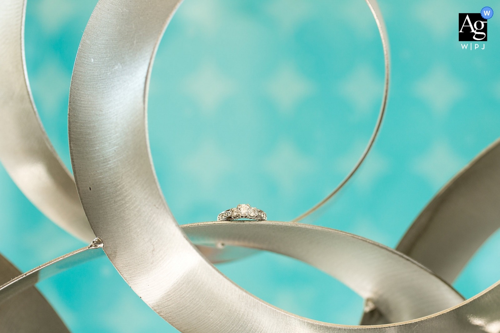 Foto von: <a href="https://www.wpja.com/photos/artistic-wedding-photographers-details/2309696"> Kevin Sawyer - Lake Tahoe, Kalifornien Künstlerisches kreatives Fotodetail Lake Tahoe von Eheringen