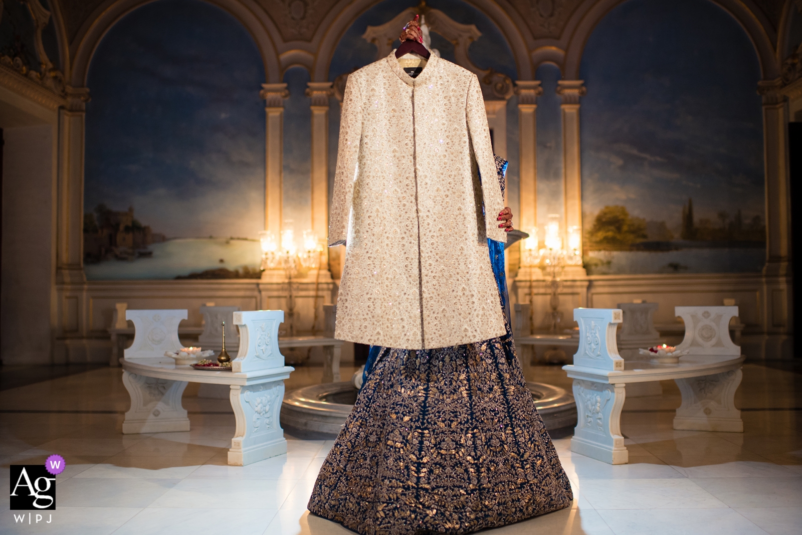 Foto door: <a href="https://www.wpja.com/photos/artistic-wedding-photographers-details/2316326"> Ankita Asthana - Mumbai Maharashtra Mumbai artistieke bruiloft fotografie details | bruiloft sherwani