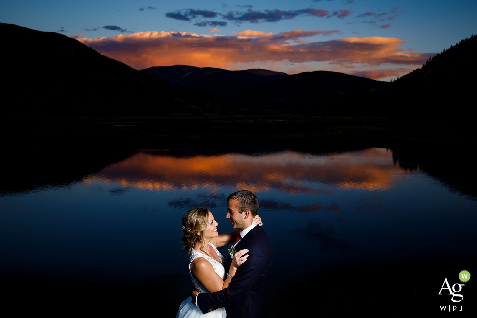 Photo by: <a href="https://www.wpja.com/photos/artistic-wedding-photographers-wedding-day-portrait/2347831">Justin Edmonds - Denver Colorado Justin Edmonds is an artistic wedding photographer for Colorado