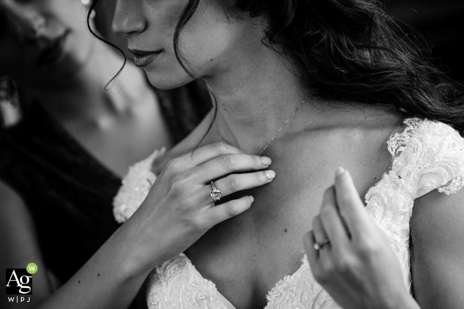 Grand Hotel Sofia wedding venue photo | A wedding detail during the bride's getting ready