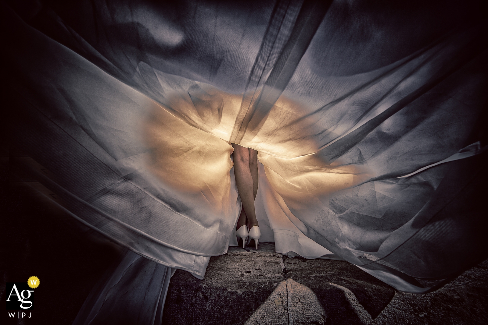 Photo by: <a href="https://www.wpja.com/photos/artistic-wedding-photographers/2557616">Matteo Originale - Bolano La Spezia Terracina wedding pictures - women's visions - dress and shoes