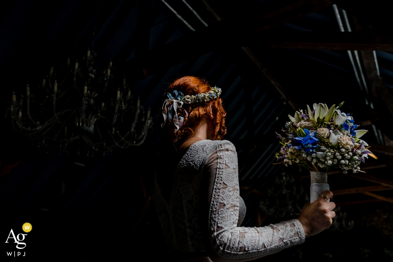 Photographe de mariage Lautertal - Le bouquet et la mariée