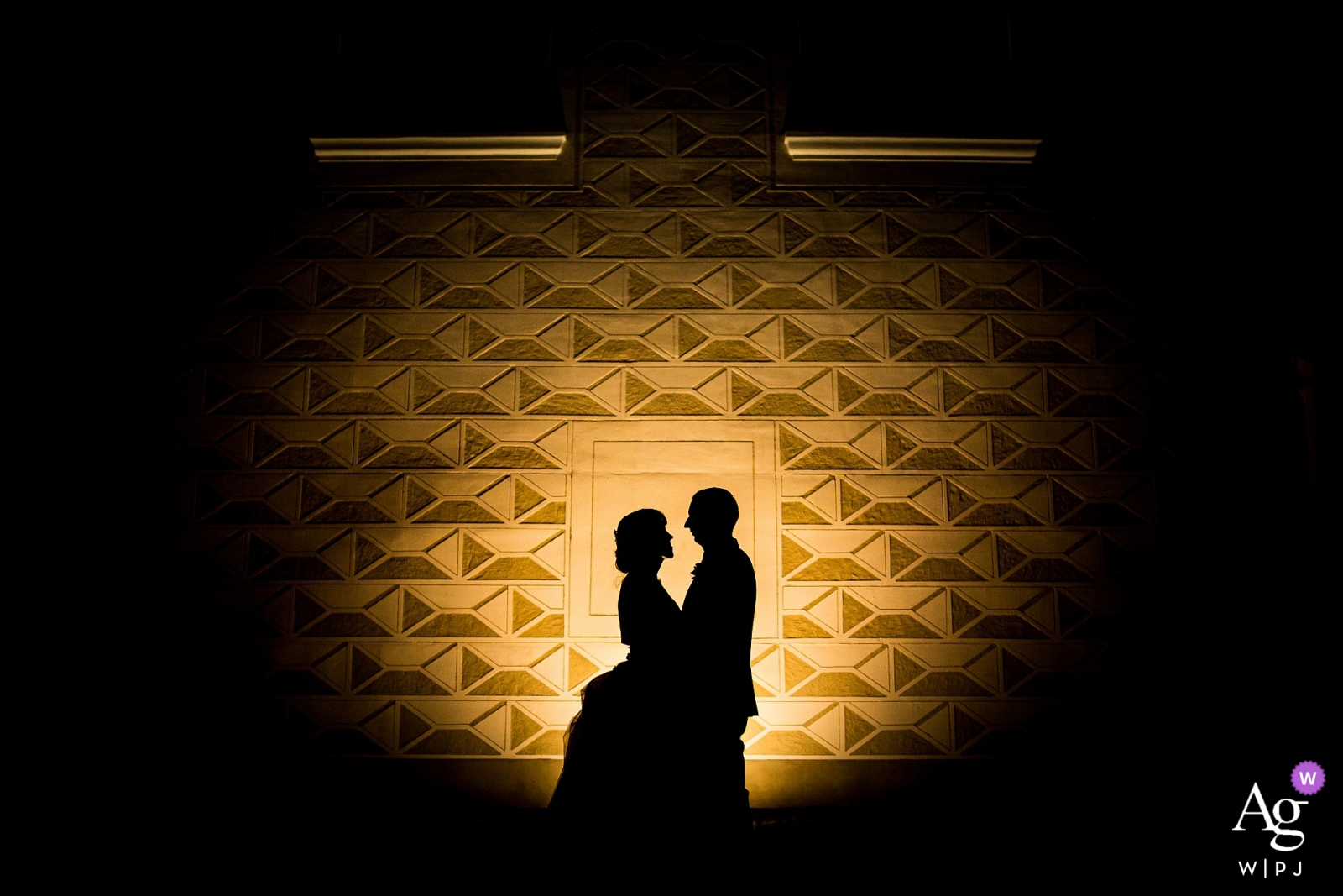 Photo by: <a href="https://www.wpja.com/photos/artistic-wedding-photographers/2559017">Matouš Bárta - Prague Chateau Valeč Piece of history portrait of the bride and groom