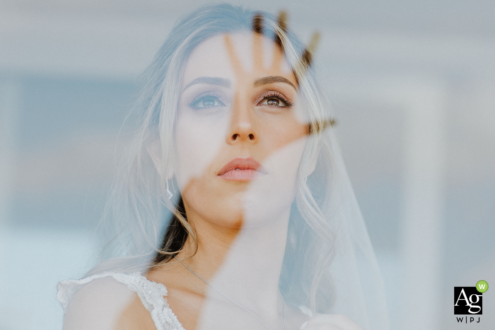 Xangri-lá - Retrato del día de la boda de Rio Grande do Sul de la novia en el lugar.