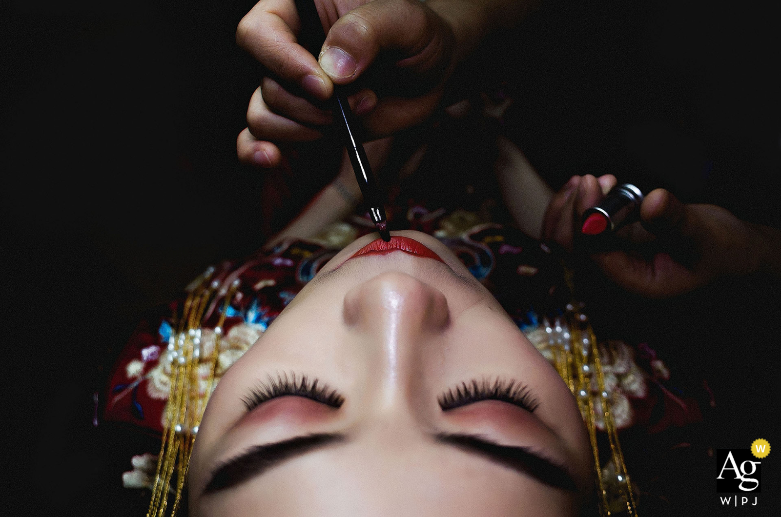 Fujian HOME wedding detail image of her Lips Fujian HOME wedding detail image of her Lips