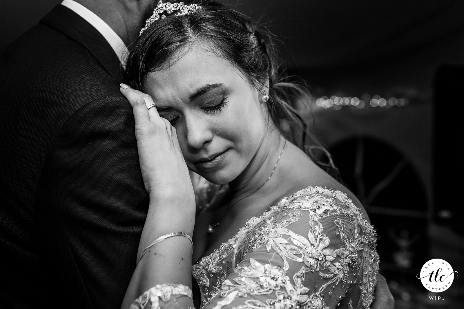 Socerb Castle, Slovenia wedding image of a bride dancing with her father