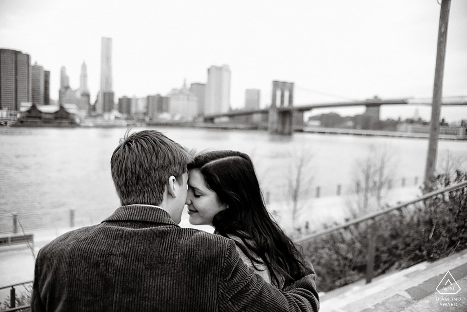 brooklyn engagement photo session by Casey Fatchett