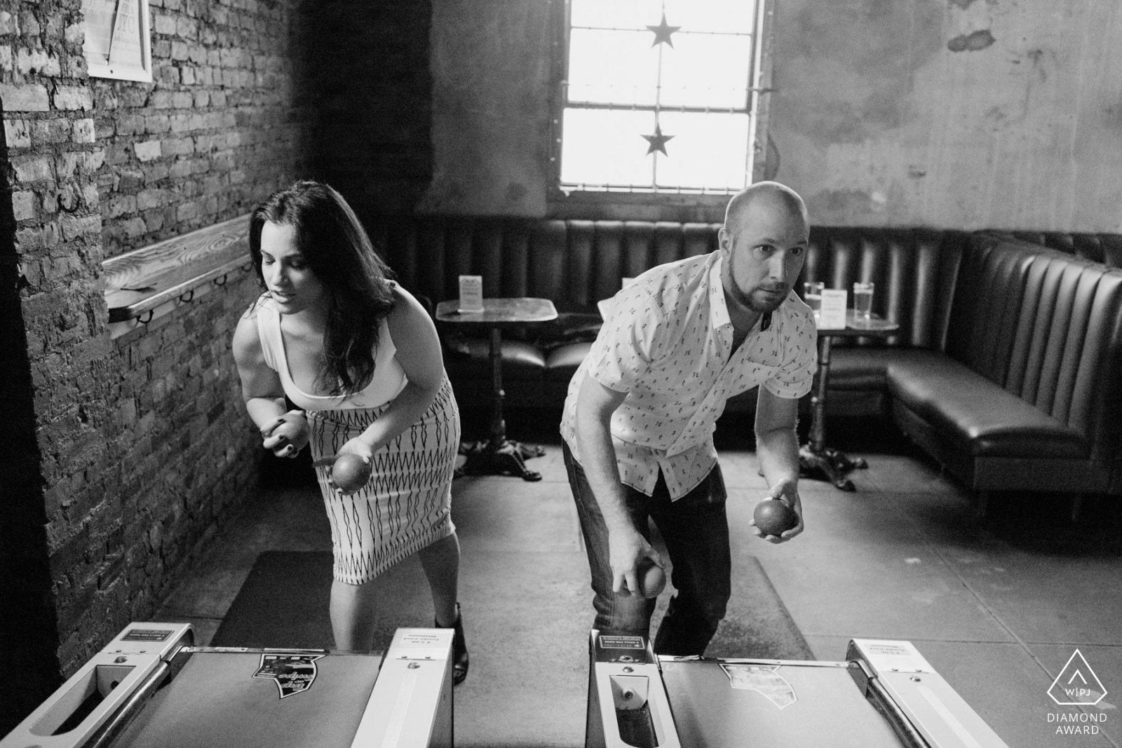 skee ball engagement photo award winning