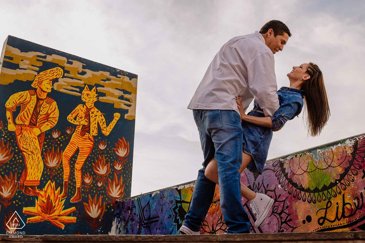 Foto von: <a href="https://www.wpja.com/photos/diamond-award-best-engagement-portrait-photographer/2162556"> Omar Berr - Hochzeitsfotograf aus Peru </a> Lima Engagement Portrait Foto von Omar Berr