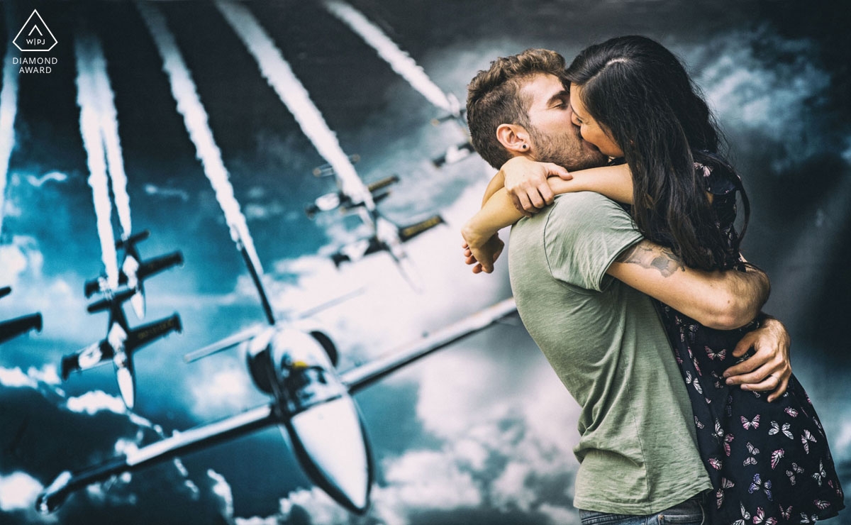 Foto door: <a href="https://www.wpja.com/photos/diamond-award-best-engagement-portrait-photographer/2160026"> Stefano Ferrier - Paderno Dugnano Milano Paderno Dugnano Engagement Portrait Foto door Stefano Ferrier - WPJA documentaire trouwfotografie
