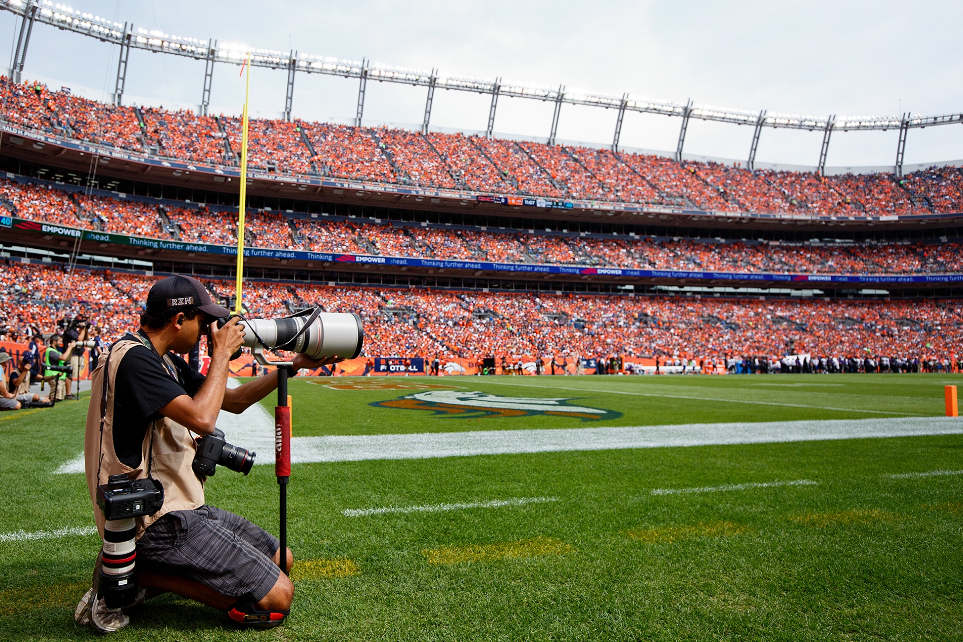 Justin Edmonds jest fotografem z Denver