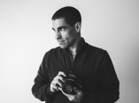 Black and White Portrait of Porto wedding photographer Pedro Pulido - The Portugal WPJA