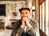 Lifestyle portrait of Matt Tyler, an award-winning destination wedding photographer based in Whitstable, UK.