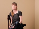 Portrait of Sara Atteby, Ottawa-based wedding photographer and WPJA member in Ontario, Canada.