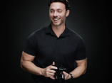 Studio portrait of Dallas Fort Worth Texas Wedding Photographer Michael Anthony