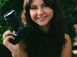 Portrait of Gamze Özguler Borekci, wedding photographer in Istanbul, TR.