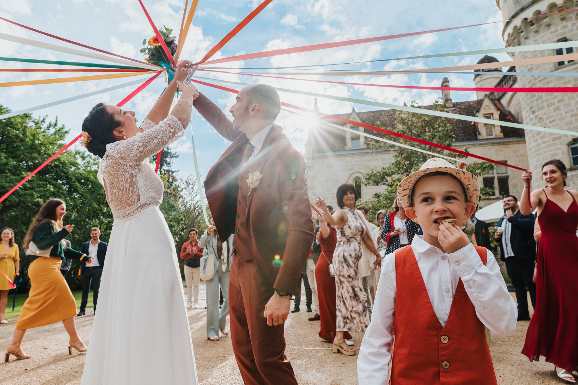 Nicolas Duffaure, of Gironde (33) , is a wedding photographer for 