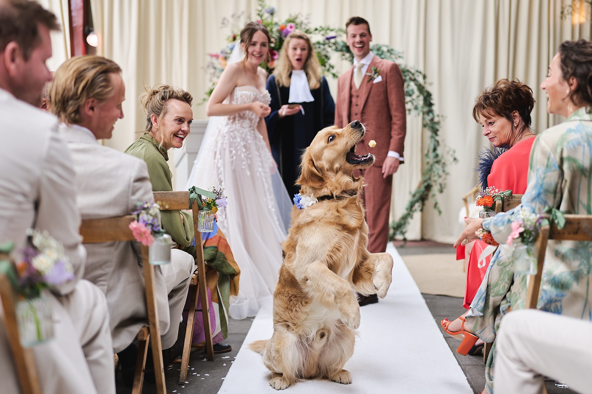 Bart Rondeel, of Noord Holland, is a wedding photographer for 