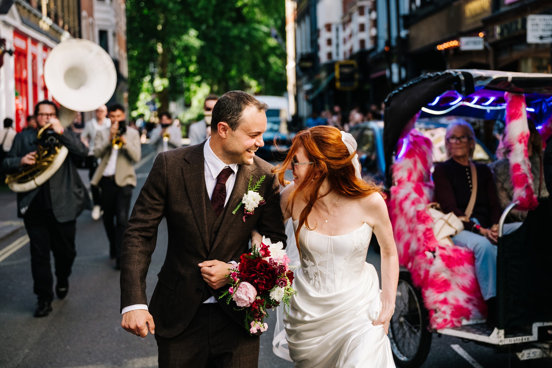 Kristian Leven, of , is a wedding photographer for 