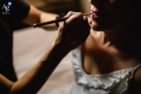 Detail wedding image of Bridal Makeu-up applied at Orta San Giulio, Lake Orta, Hotel Ristorante Giardinetto, Italy Detail wedding image of Bridal Makeu-up applied at Orta San Giulio, Lake Orta, Hotel Ristorante Giardinetto, Italy