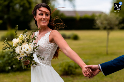 Best wedding venue photo from Villa Chiopris in Udine, Italy for a beautiful Bride portrait 