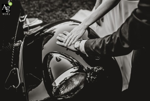 Perfectly Timed Lighting Highlights A Romantic Couple’s Hands In Portofino, Italy Among Stunning Coastal Architecture Perfectly timed lighting enhances a romantic couple's hand detail shot in Portofino, Italy, showcasing the stunning coastal architecture and the sophisticated atmosphere of the Liguria region.