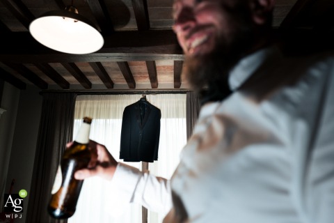 Elegant Wedding Day Details Are Showcased In An Artistic Close Up Within San Severino Marche Italy Elegant wedding day details are showcased in an artistic close-up, highlighting the curated aesthetic of a celebration held in the historic town of San Severino Marche, Italy.