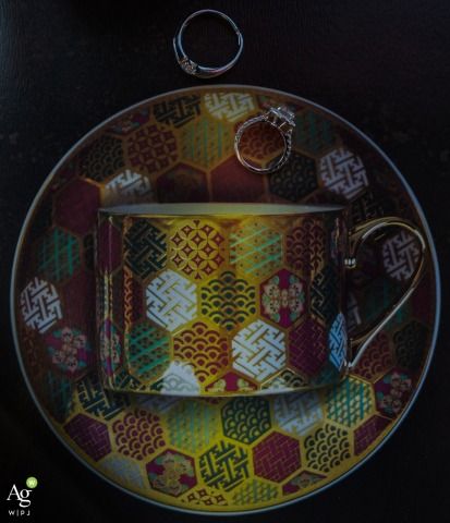 Wedding Ring Photographed Alone at Beijing Kunlun Hotel as Symbolic Jewelry Detail A wedding ring is isolated and photographed at Beijing Kunlun Hotel, the detail shot focusing on the jewelry as a symbol of the event.