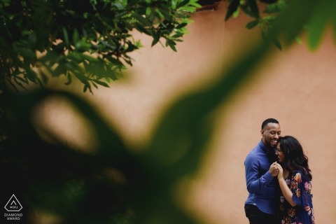 Rome Pre-Wedding Shoot with Couple Laughing and Having Fun!