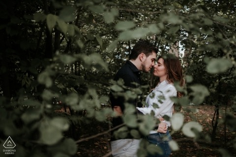 Shooting Portraits in Milan | Engagement Photographer