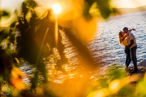 Engagement Photography for Secret Beach Lake Tahoe | Couple gets intimate on the rocks Engagement Photography for Secret Beach Lake Tahoe | Couple gets intimate on the rocks