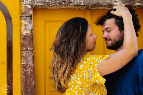 Yellow dress Wedding Pictures - Yellow 