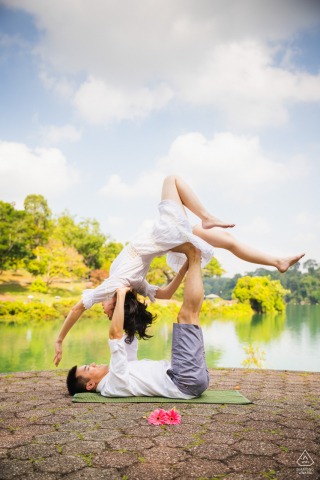 MacRitchie Reservoir, Singapore pre-wed portrait photography with Dancing to the skies MacRitchie Reservoir, Singapore pre-wed portrait photography with Dancing to the skies