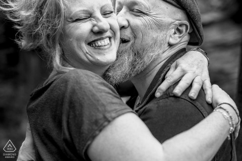 Tender And Candid Interaction Unfolds Between Two Lovers Within The Scenic Isère Department Of France A tender and candid interaction unfolds between the two lovers in Saint Vincent de Mercuze, France, as they enjoy a quiet afternoon in the scenic Isère department.