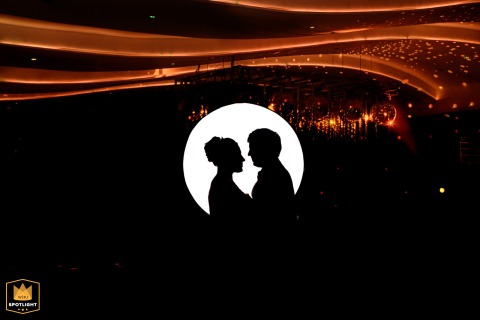 On a farm in Santa Fe, Argentina, the couple poses for a classic wedding portrait, their surroundings rustic and filled with natural charm.