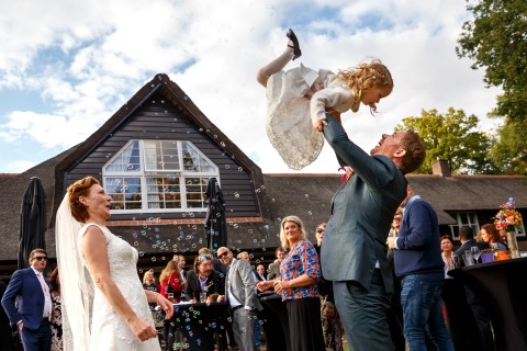 Indra Simons, of Overijssel, is a wedding photographer for barchem