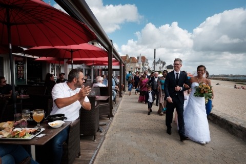 Didier Ropers, of , is a wedding photographer for 