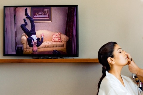 Steven Herrschaft, of Hessen, is a wedding photographer for Heitlinger Hof