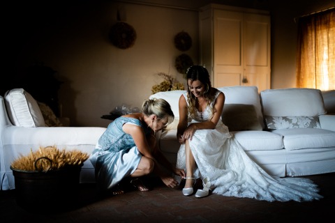 Laura Barbera, of Firenze, is a wedding photographer for 