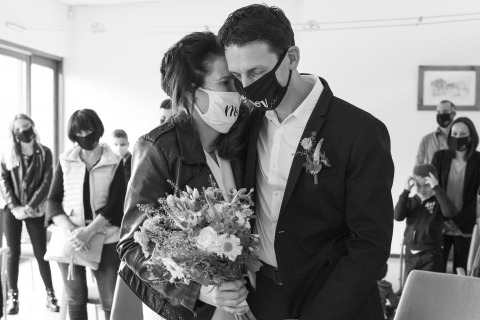 Jonathan Sylvoz, of , is a wedding photographer for 