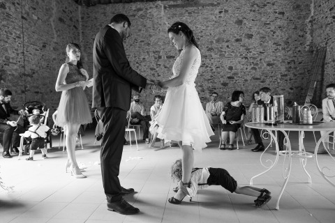 Valerie Teppe, of , is a wedding photographer for 