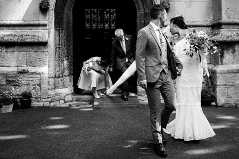 Tom Beynon, of Cambridgeshire, is a wedding photographer for 