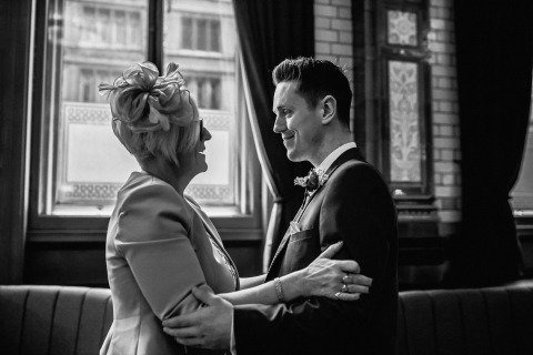 Steven Rooney, of Lancashire, is a wedding photographer for 