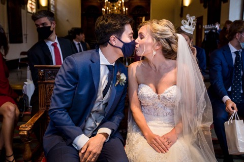 Thomas Jongbloed, of Utrecht, is a wedding photographer for 