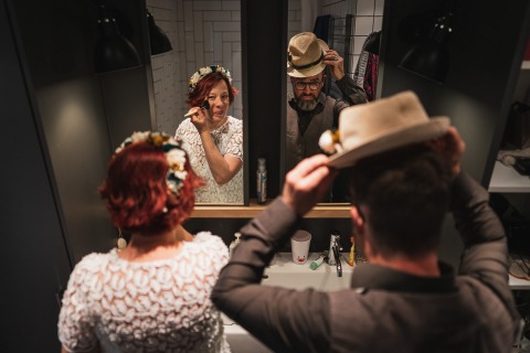 Patrick Lombaert, of , is a wedding photographer for 