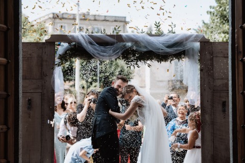 Edoardo Agresti, of , is a wedding photographer for 