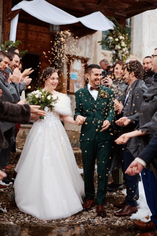 Jeremy Sauterel, of Fribourg, is a wedding photographer for 