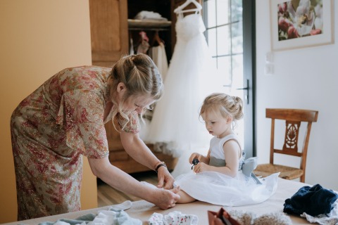 Celia Dussaussois, of Oise (60) , is a wedding photographer for 