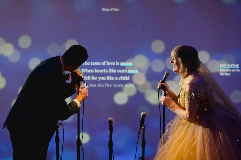 Anastasiia Polyakov, of Virginia, is a wedding photographer for 